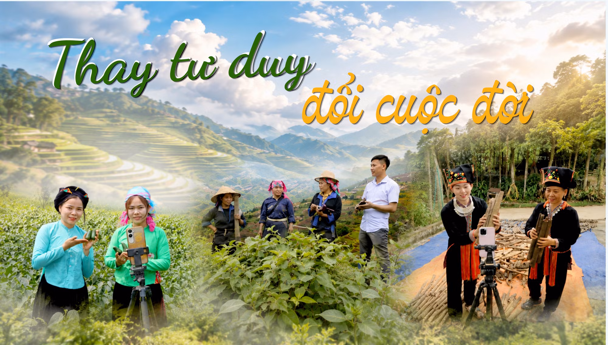 Thay tư duy, đổi cuộc đời