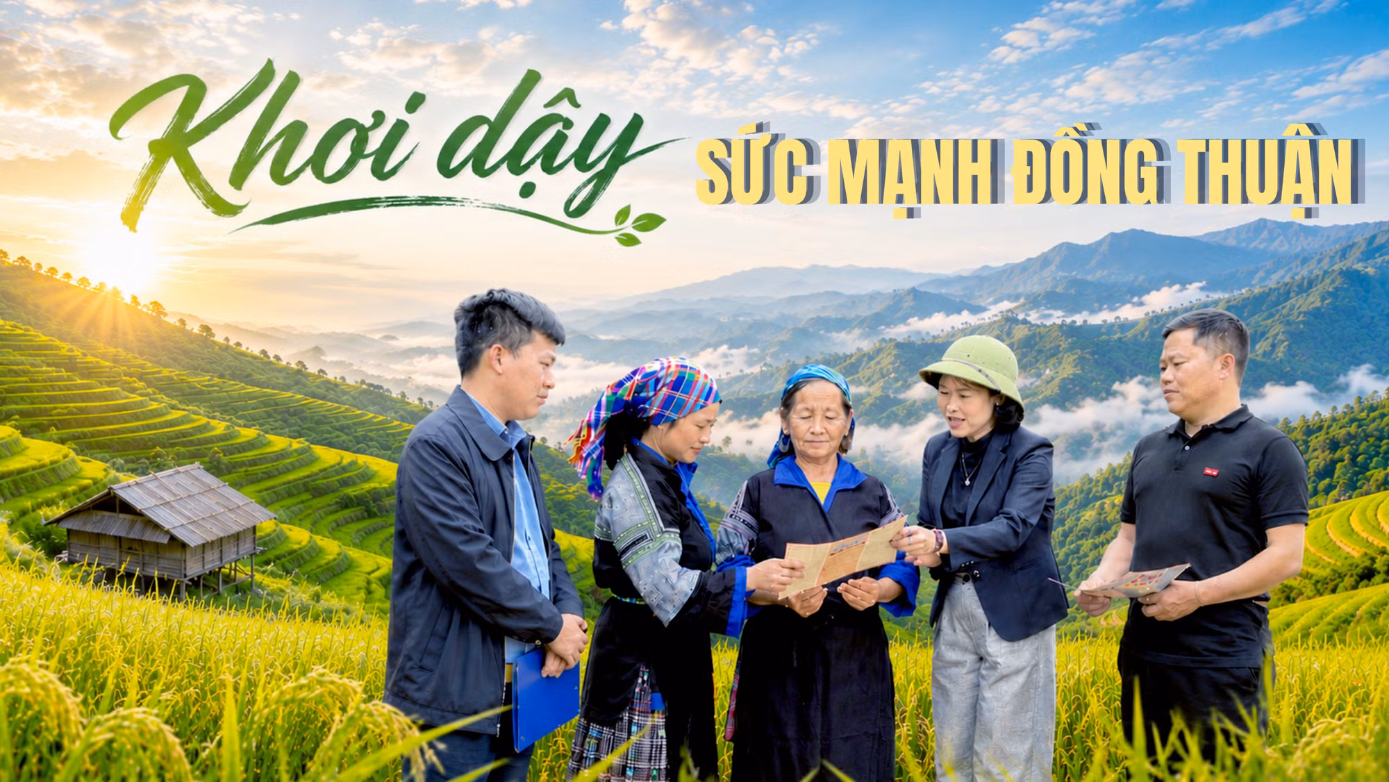 Khơi dậy sức mạnh đồng thuận