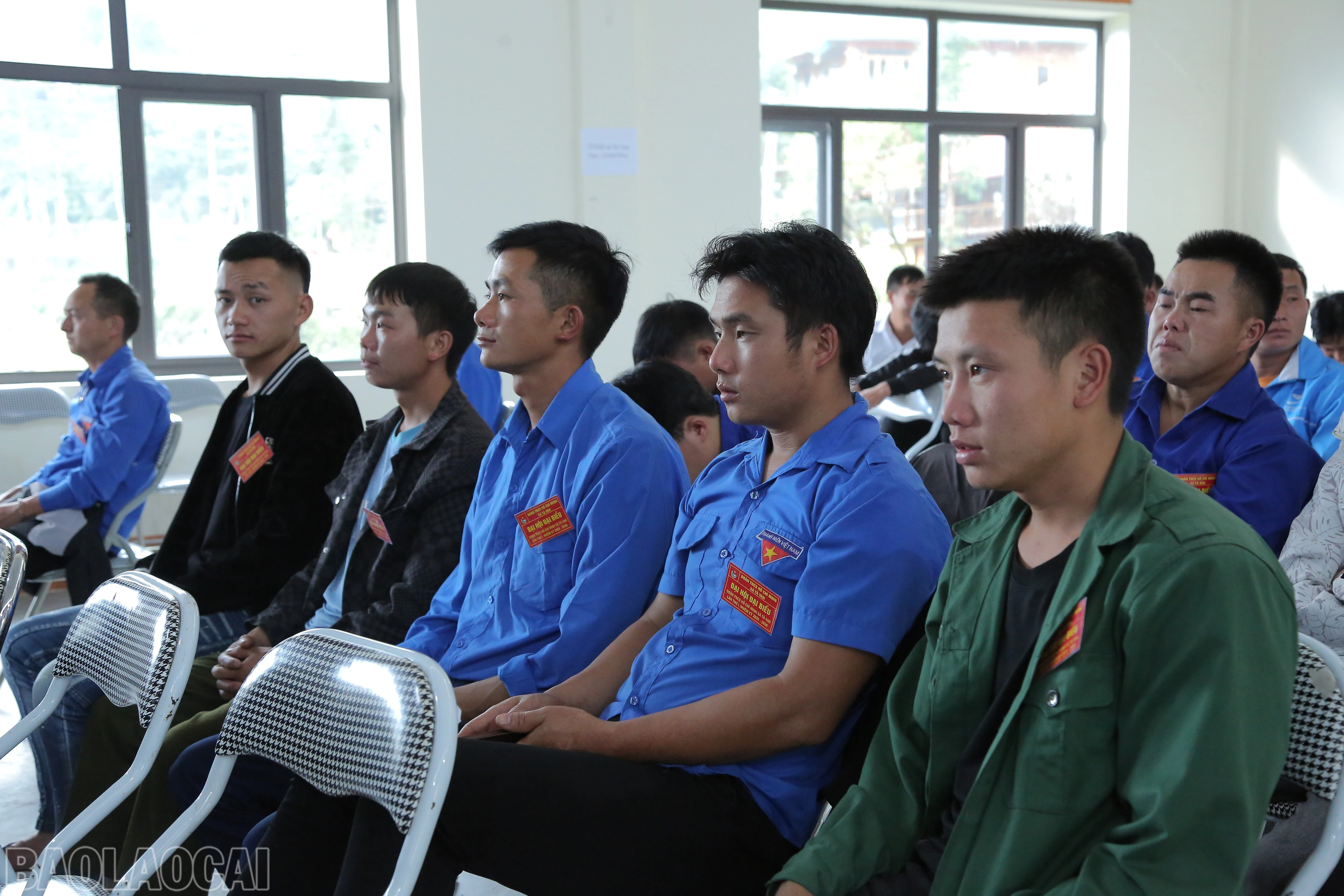 Đại biểu dự đại hội.