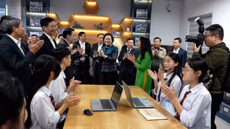 Giáo dục Lào Cai viết tiếp trang mới trong kỷ nguyên vươn mình
