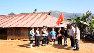 Vùng cao Tà Xi Láng hướng về Đại hội XIV của Đảng