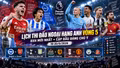 Lịch thi đấu Ngoại hạng Anh vòng 5: Arsenal gặp thử thách, MU chịu sức ép lớn