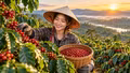 Giá cà phê hôm nay 27/9: Trong nước tăng mạnh, Robusta bật 77 USD