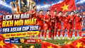 Lịch thi đấu, BXH FIFA ASEAN Cup 2026 mới nhất: Việt Nam bám sát Thái Lan