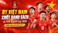 Danh sách tuyển Việt Nam dự FIFA ASEAN Cup 2026: Những thay đổi đáng chú ý nhất