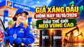 Giá xăng dầu hôm nay 18/10: Dầu thế giới neo cuối tuần, chờ kỳ 22/10
