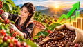 Giá cà phê hôm nay 11/10/2026: Bật tăng trở lại, cao nhất 93.000 đồng/kg