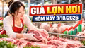 Giá lợn hơi hôm nay 3/10/2026: Nhiều nơi về mức 55.000 đồng/kg
