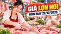 Giá lợn hơi hôm nay 26/10: Nhiều địa phương ở mức 46.000 - 47.000 đồng/kg