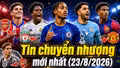 Tin chuyển nhượng hôm nay 23/8: Arsenal chưa bỏ Álvarez