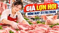 Giá lợn hơi hôm nay 27/10: Miền Trung xuất hiện mức 45.000 đồng/kg