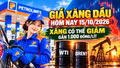 Giá xăng dầu hôm nay 15/10: Dầu thế giới ở vùng cao, xăng trong nước chờ giảm?