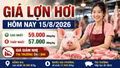 Giá lợn hơi hôm nay 15/8: Một nửa địa phương còn 57.000 đồng/kg