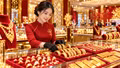 Giá vàng hôm nay 6/10: Giá vàng thế giới về 4.141 USD, SJC sẽ đi hướng nào?