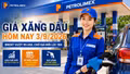 Giá xăng dầu hôm nay 3/9: Brent trên 95 USD, xăng chiều nay có thể tăng