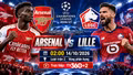 Arsenal vs Lille, 2h ngày 14/10: Pháo thủ hướng tới chiến thắng thứ hai