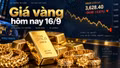 Giá vàng hôm nay 16/9: Vàng thế giới đi xuống, SJC có giảm tiếp sau Fed?