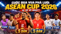 Cuộc đua Vua phá lưới AFF Cup 2026 nóng trước chung kết Việt Nam - Thái Lan