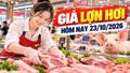 Giá lợn hơi hôm nay 23/10/2026: Thấp nhất 46.000 đồng/kg