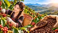 Giá cà phê hôm nay 12/10/2026: Đi ngang, cao nhất 93.000 đồng/kg