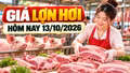 Giá lợn hơi hôm nay 13/10: Nhiều địa phương giữ mức 53.000 đồng/kg