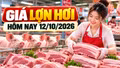 Giá lợn hơi hôm nay 12/10/2026: Nghệ An, Hà Tĩnh thấp nhất cả nước