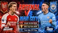 Arsenal vs Man City 21h ngày 16/8: Link trực tiếp nhận định Siêu cúp Anh