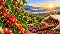 Giá cà phê hôm nay 17/10: Robusta mất hơn 100 USD/tấn, Tây Nguyên giảm sâu