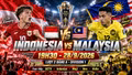 Indonesia vs Malaysia 19h30 ngày 28/9: Trận chiến ngôi đầu bảng A