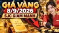 Giá vàng hôm nay 8/9: SJC giảm mạnh, vàng thế giới lùi về 4.413 USD