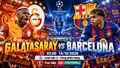 Galatasaray vs Barcelona, 2h ngày 14/10: Yamal đối mặt chảo lửa Istanbul