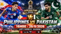 Philippines vs Pakistan 16h ngày 29/9: Cơ hội giành 3 điểm đầu tiên
