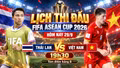 Lịch thi đấu FIFA ASEAN Cup 2026 mới nhất: Đại chiến Thái Lan vs Việt Nam