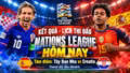 Lịch thi đấu Nations League hôm nay 29/9: Tâm điểm Tây Ban Nha vs Croatia