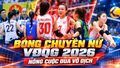 Lịch bán kết bóng chuyền nữ vô địch quốc gia 2026 mới nhất
