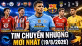 Tin chuyển nhượng hôm nay 19/8: Arsenal có cơ hội mua Julián Álvarez