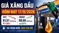 Giá xăng dầu hôm nay 17/8: WTI giảm, Brent vẫn trên 88 USD