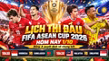 FIFA ASEAN Cup 2026: Indonesia, Malaysia và Singapore tranh vé chung kết