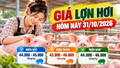 Giá lợn hơi hôm nay 31/10/2026: Thấp nhất 43.000 đồng/kg
