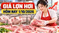Giá lợn hơi hôm nay 1/10: Miền Bắc và miền Trung cao nhất 57.000 đồng/kg