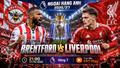 Brentford vs Liverpool 21h ngày 17/10: Link xem trực tiếp, nhận định dự đoán