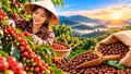 Giá cà phê hôm nay 20/10/2026: Tăng 200 đồng/kg, cao nhất 93.200 đồng