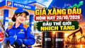 Giá xăng dầu hôm nay 20/10: Dầu thế giới tăng, áp lực giá trong nước còn lớn