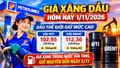 Giá xăng dầu hôm nay 1/11: Dầu thế giới neo cao, chờ tín hiệu mới đầu tuần