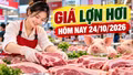 Giá lợn hơi hôm nay 24/10/2026: Thấp nhất 46.000 đồng/kg