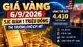 Giá vàng hôm nay 6/9: SJC giảm mạnh, vàng thế giới chờ CPI Mỹ