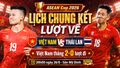 Cập nhật lịch chung kết lượt về ASEAN Cup 2026 (AFF Cup) mới nhất
