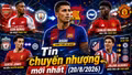 Tin chuyển nhượng hôm nay 20/8: MU sắp có Baleba