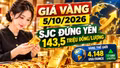 Giá vàng hôm nay 5/10: Vàng thế giới tăng trở lại, giá SJC sẽ đi về đâu?