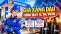 Giá xăng dầu hôm nay 5/10: Dầu thế giới giằng co đầu tuần, chờ kỳ điều hành 8/10